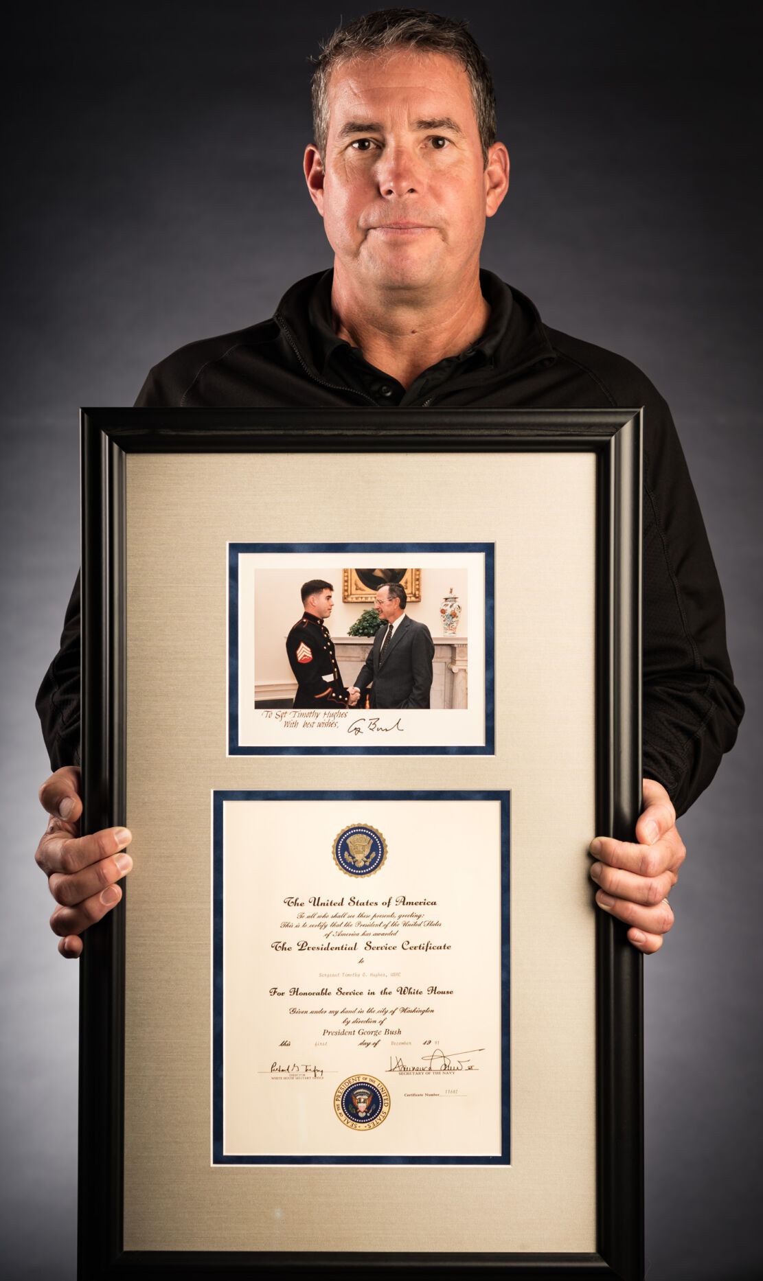 Veterans - Tim Hughes